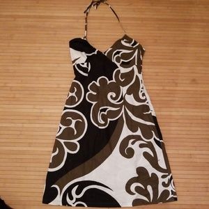 H&m cotton halter dress